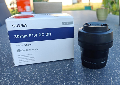 Sigma 30mm dc dn - sigma,