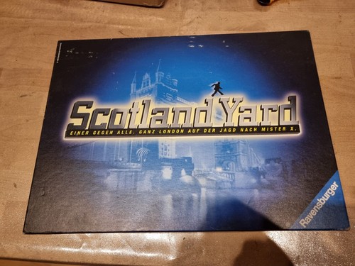 Scotland yard ravensburger - yard,