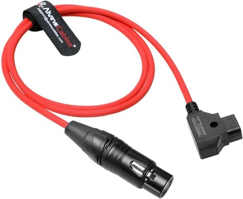 Xlr pin buchse d - 4, d-tap