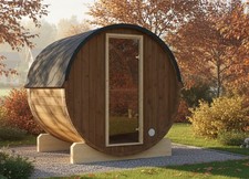 Finn Art Fasssauna Mogli Sauna