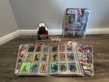 Star wars force attax - force, karten