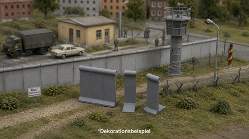 Betonwand berliner mauer - "berliner, mauer"