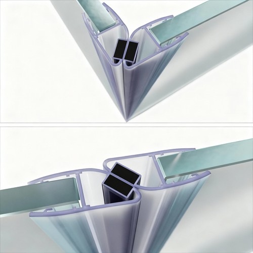 2pcs 50cm magnetdichtung - 2pcs,