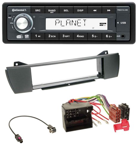 Continental mp3 aux usb - mp3,