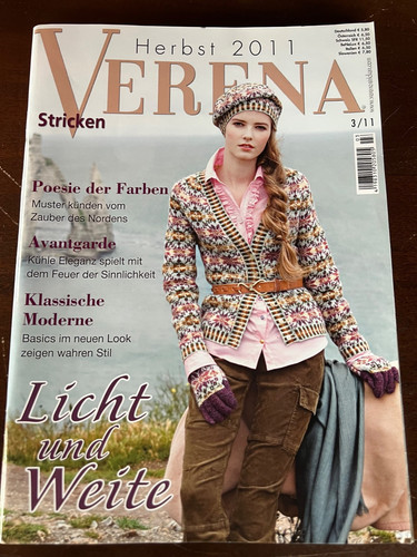 Verena stricken herbst 2011 - verena,