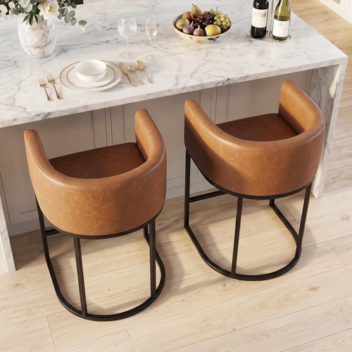 Thekenhöhe barhocker 2er set - barhocker,