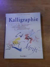 Kalligraphie Lehr- u Übungsbuch für Einsteiger,die Kunst Des Schönen Schreibens