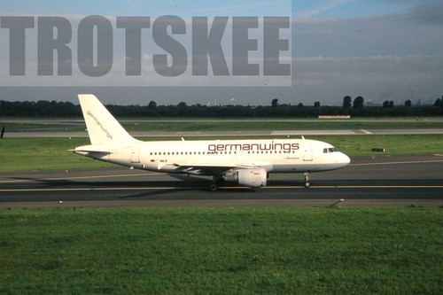 35mm dia germanwings airbus - dia,