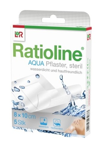 Ratioline aqua duschpflaster - aqua,