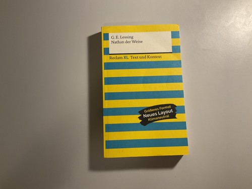 Lessing nathan der - g.e.,