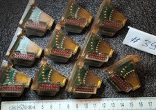 10x VERGOLDETE SIEMENS