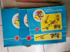 Burgstädter Metallbaukasten *