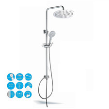 JOHO Shower System Round Rain