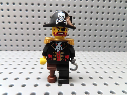 Lego figur pirat kapitän - lego,