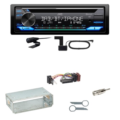 Jvc db922bt bluetooth - jvc, kd-db922bt