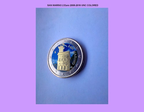 San marino euro 2008 - 2,