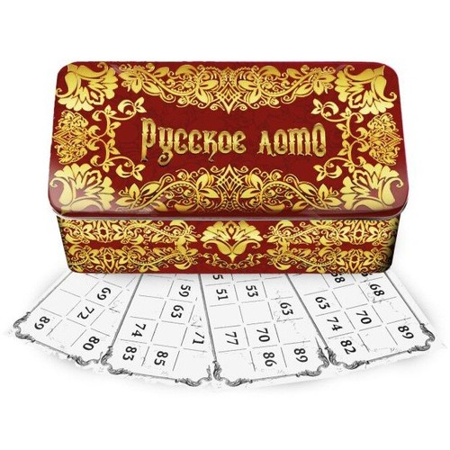 Russisches lotto loto - russisches,
