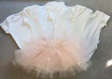 Next Vertbaudet 56 62 Body Rock Set Baby Paket Weiß Tutu Süß 