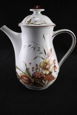 Schöne Kaffeekanne von Winterling Romantik Herbstblume siehe Fotos!