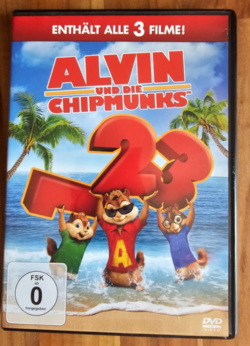 Dvds alvin und die - 3,