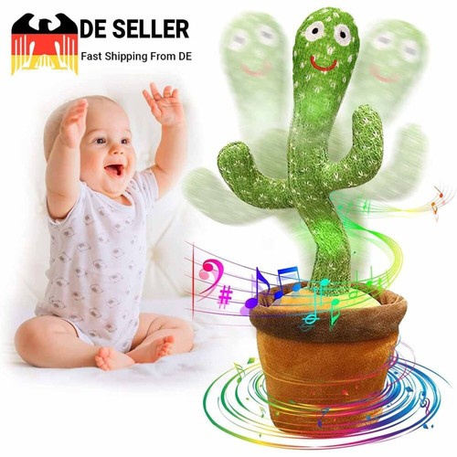 Sprechender kaktus spielzeug - sprechender,