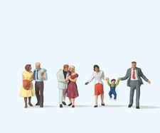 Preiser 79190 Gehende Paare 7