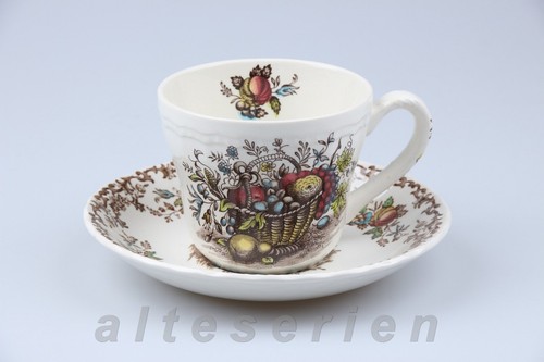 Kaffeetasse mit untere royal - mit,