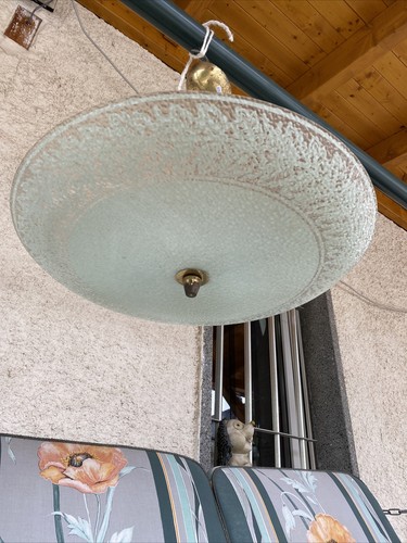 Alte deckenlampe tellerlampe - alte,