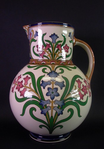 Toller grosser jugendstil - grosser, krug