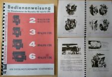 NVA / DDR BAGGER T 174 MOTOR