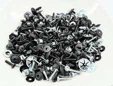 Set Konvolut Schrauben Karosserie Innenverkleidung Halteschrauben VW AUDI SEAT