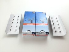 20x OSRAM 12V 1.1W BX8.4D LAMP