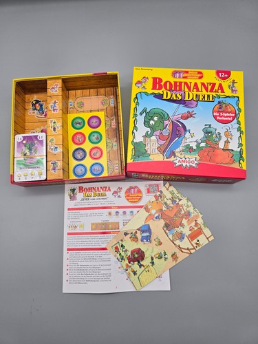 Bohnanza das duell amigo - das,