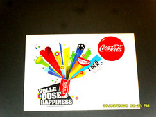 Decal / Sticker + Coca - Cola