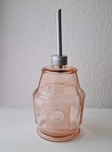 Alte wella glasflasche - alte,