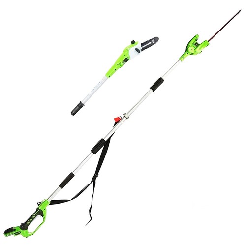24v akku hochentaster und pole - und,