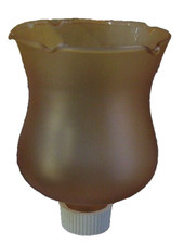 Teelichtaufsatz Aufsatz Glas Teelichthalter für Kerzenständer Kerzenleuchter