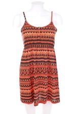 H&M DIVIDED Kleid Ethno Print
