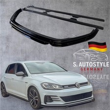 VW Golf 7.5 GTI / GTD (Facelift 2017–2020) Frontspoiler Lippe + Seitenschweller