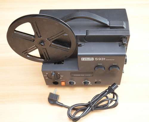 Eumig s931 supersound super - supersound, 8