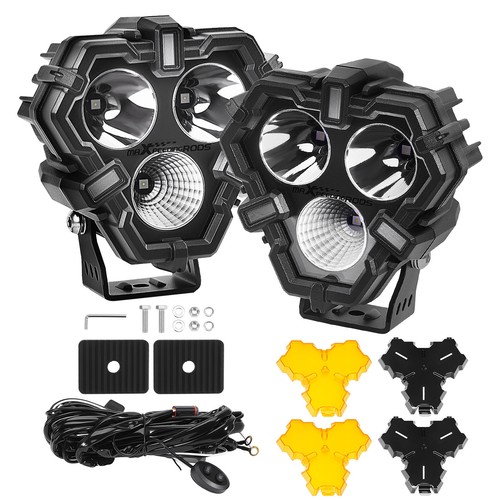 Led arbeitsscheinwerfer - 2x,