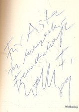 Wolfgang Frankenstein. Werkkatalog 2. Werkausstellung "Wolfgang Frankenstein - B