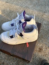 Jordan retro purple - 4,