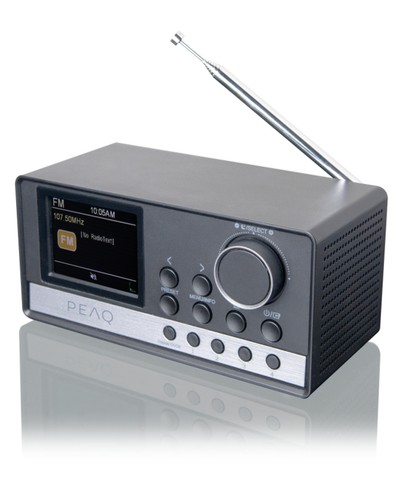 Peaq pcr 440 radiowecker - peaq, mit