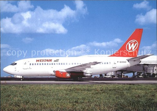 Flugzeuge zivil westair - zivil,