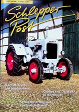 1) Schlepper Post 01/2002 - Güldner A3K in einer sel - Die Geschichte der Fords