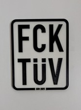 Kennzeichen FCK TÜV 2026