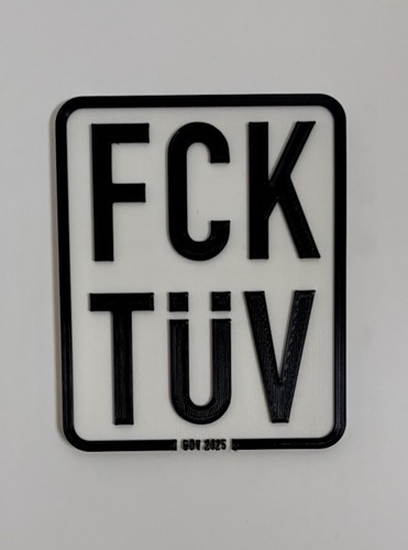 Kennzeichen fck tüv 2026 - kennzeichen,