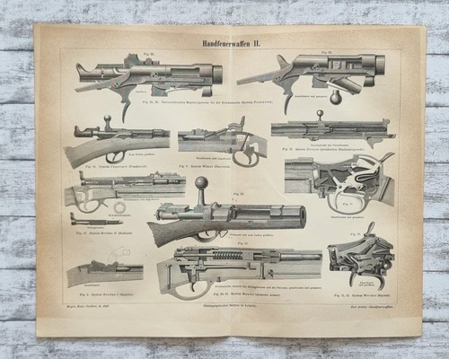 Handfeuerwaffen repetiergewehr - handfeuerwaffen,