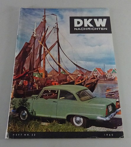 Prospekt magazin dkw - magazin,
